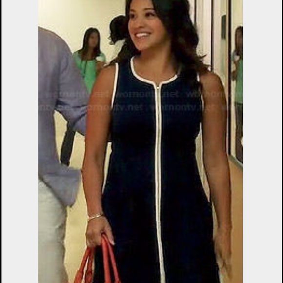 Besty Johnson Navy Blue Cocktail Dress - Picture 4 of 4